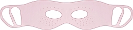Silikonowa maska na oczy, różowa - Yeve — Zdjęcie N1
