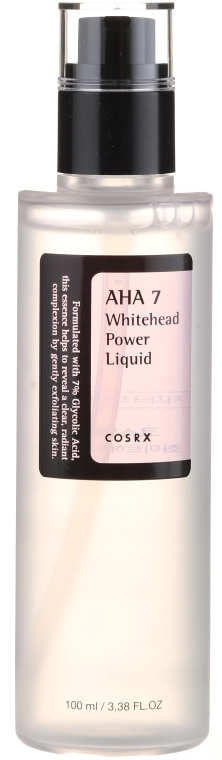 Płyn złuszczający do twarzy z naturalnym kwasem AHA - Cosrx AHA 7 Whitehead Power Liquid — Zdjęcie N3