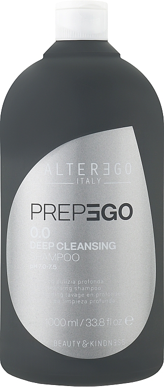Szampon do głębokiego oczyszczania włosów - Alter Ego Prep Ego Deep Cleansing Shampoo — Zdjęcie N1