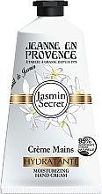 Nawilżający krem do rąk Jaśmin - Jeanne en Provence Jasmin Secret Cream — Zdjęcie N1