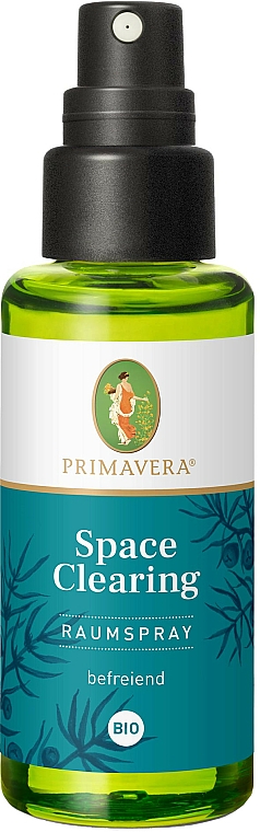 Spray zapachowy do domu - Primavera Organic "Space Clearing" Room Spray — Zdjęcie N1