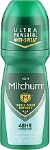 Kup Dezodorant-antyperspirant dla mężczyzn - Mitchum Clean Control 48HR Roll On