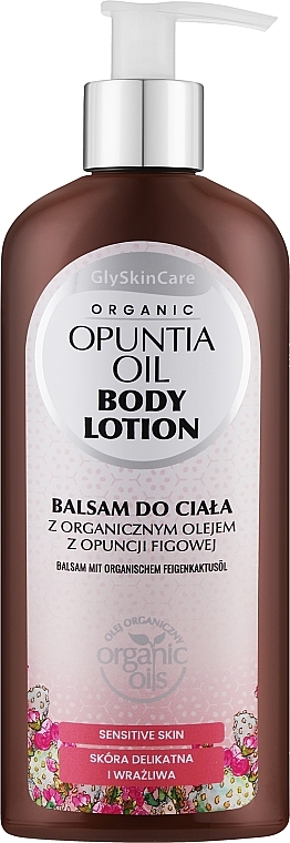 Balsam do ciała z olejem z opuncji figowej - GlySkinCare Opuntia Oil Body Lotion — Zdjęcie N1