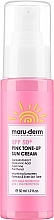 Tonizujący krem przeciwsłoneczny do twarzy - Maruderm Cosmetics Pink Tone-up Sun Cream SPF 50 — Zdjęcie N1