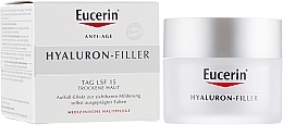 Przeciwzmarszczkowy krem na dzień do skóry suchej i wrażliwej SPF 15 - Eucerin Hyaluron-Filler Day Cream For Dry Skin — Zdjęcie N4