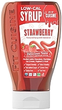 Kup Syrop niskokaloryczny Truskawka - Applied Nutrition Fit Cuisine Low-Cal Syrup Strawberry