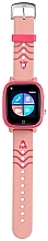 Inteligentny zegarek dla dzieci, różowy - Garett Smartwatch Kids Life Max 4G RT — Zdjęcie N4