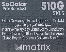 PRZECENA! Trwała farba do włosów w kremie - Matrix Socolor Beauty * — Zdjęcie N12