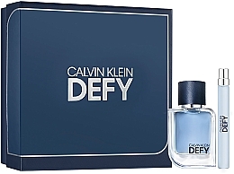 Kup PRZECENA! Calvin Klein Defy - Zestaw (edt/50ml + edt/10ml) *