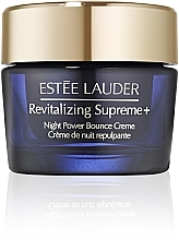 Intensywny krem regenerujący na noc - Estee Lauder Revitilizing Supreme + Night Power Bounce Cream — Zdjęcie N1