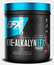 Suplement w proszku Krealkalin, ze smakiem - EFX Sports Kre-Alkalyn EFX Powder Rainbow Blast — Zdjęcie N1