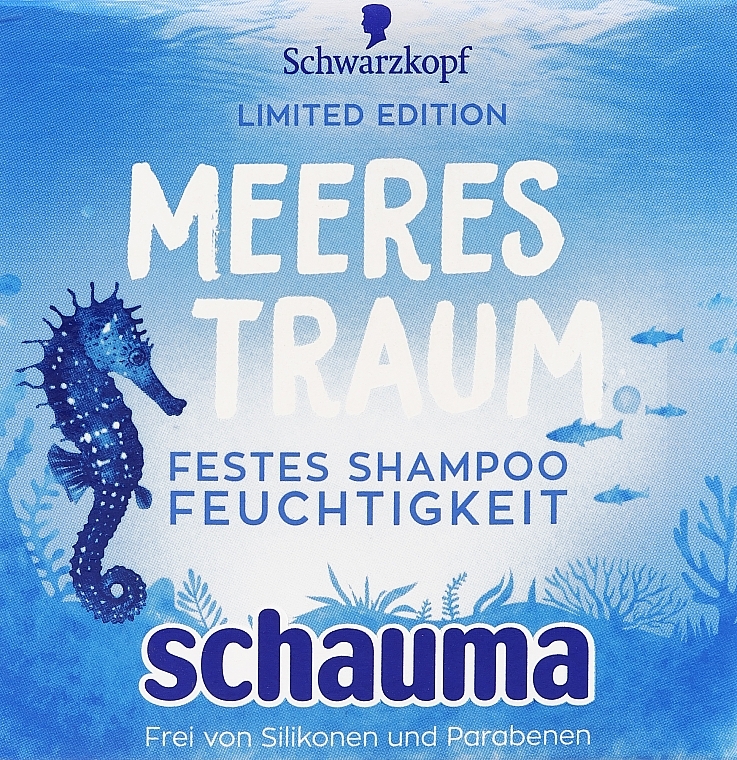 Szampon do włosów w kostce - Schauma Meresliebe Shampoo Limited Edition — Zdjęcie N1