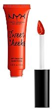Róż do policzków - NYX Professional Makeup Sweet Cheeks Soft Cheek Tint — Zdjęcie N1