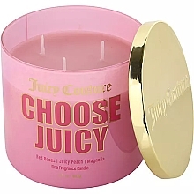 Świeca zapachowa - Juicy Couture Choose Juicy Fine Fragrance Candle — Zdjęcie N2