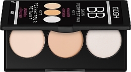 Kup Paleta korektorów do twarzy - Gosh Copenhagen BB Skin Perfecting Kit