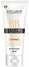 Krem BB do ciała - Exclusive Cosmetics BB Cream Beauty Balm SPF 30 — Zdjęcie N1
