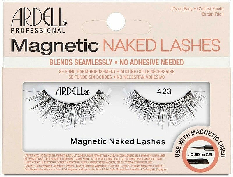 Sztuczne rzęsy - Ardell Magnetic Naked Lashes 423 False Eyelashes