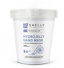 Kup Hydrożelowa maska ​​do rąk z płatkami bławatka - Shelly Professional Hydrojelly Hand Mask