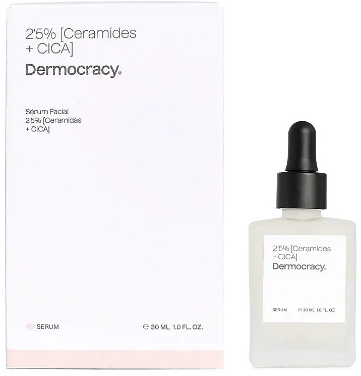 2,5% ceramidy+serum do twarzy Centella - Dermocracy 2.5% Ceramides + Cica Facial Serum — Zdjęcie N1