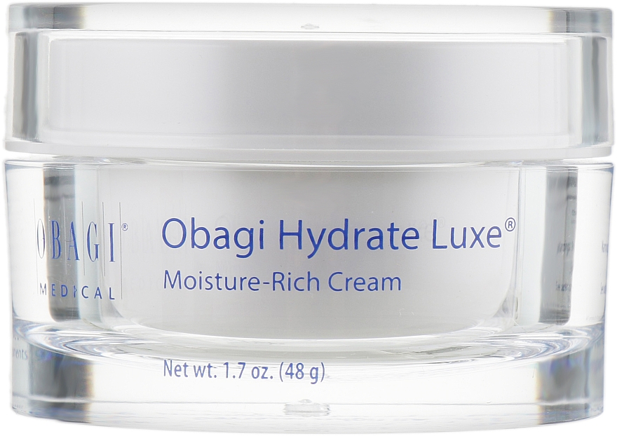 Intensywnie nawilżający krem do twarzy - Obagi Medical Hydrate Luxe Moisture-Rich Cream — Zdjęcie N2