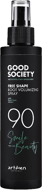 Spray zwiększający objętość u nasady - Artego Good Society 90 Gentle Volume Root Spray