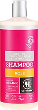 Organiczny szampon do włosów suchych Róża - Urtekram Rose Dry Hair Shampoo — Zdjęcie N3