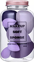 Kup Gąbki do makijażu, fioletowe - Make-Up Studio