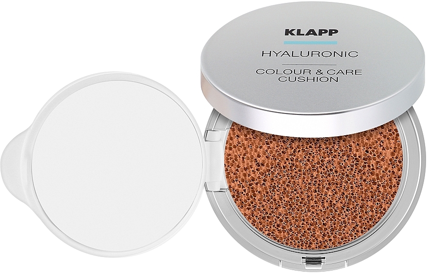 Podkład w gąbce cushion - Klapp Hyaluronic Color & Care Cushion — Zdjęcie N1