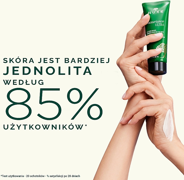 Krem do rąk na przebarwienia - Nuxe Nuxuriance ULTRA The Dark Spot Correcting Hand Cream — Zdjęcie N2