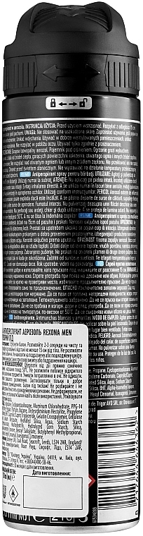 Antyperspirant w sprayu dla mężczyzn - Rexona Men MotionSense Invisible Ice Fresh Spray — Zdjęcie N2