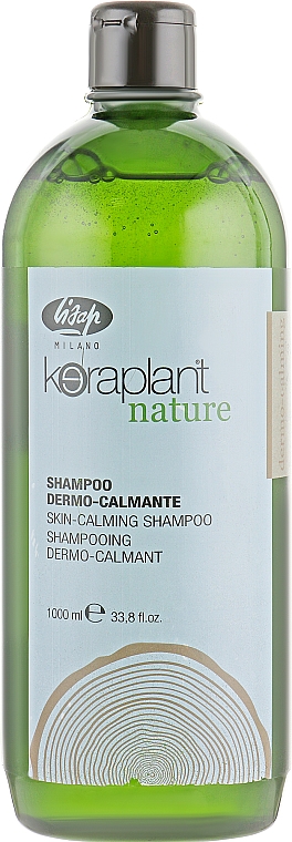 Kojący szampon - Lisap Keraplant Nature Skin-Calming Shampoo — Zdjęcie N5