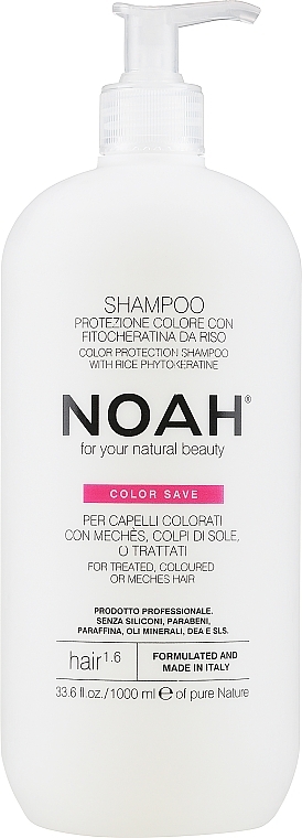 Szampon do ochrony koloru włosów - Noah — Zdjęcie N2