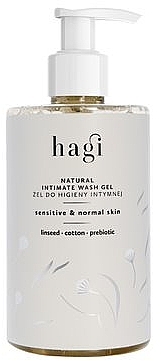 Żel do higieny intymnej - Hagi Natural Intimate Wash Gel — Zdjęcie N1