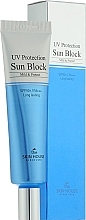 Wodoodporny filtr przeciwsłoneczny - The Skin House UV Protection Sun Block SPF50+/PA+++ — Zdjęcie N1