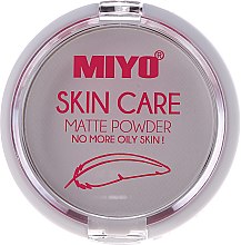 Kup Matujący puder ryżowy z ekstraktem z aloesu - Miyo Skin Care Matte Powder