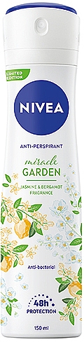 Dezodorant w sprayu Jaśmin i bergamotka - NIVEA Miracle Garden