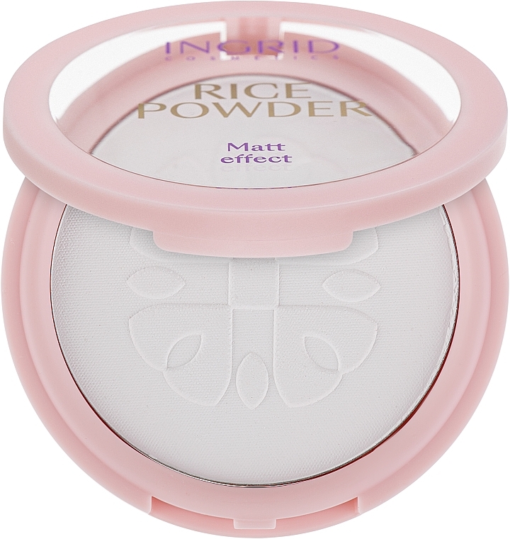 Transparentny puder w kompakcie - Ingrid Cosmetics Professional Translucent Powder
