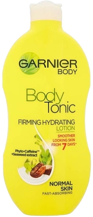 Ujędrniający balsam do ciała-tonik - Garnier Lotion Tonic Firming Hydrating Lotion — Zdjęcie N1