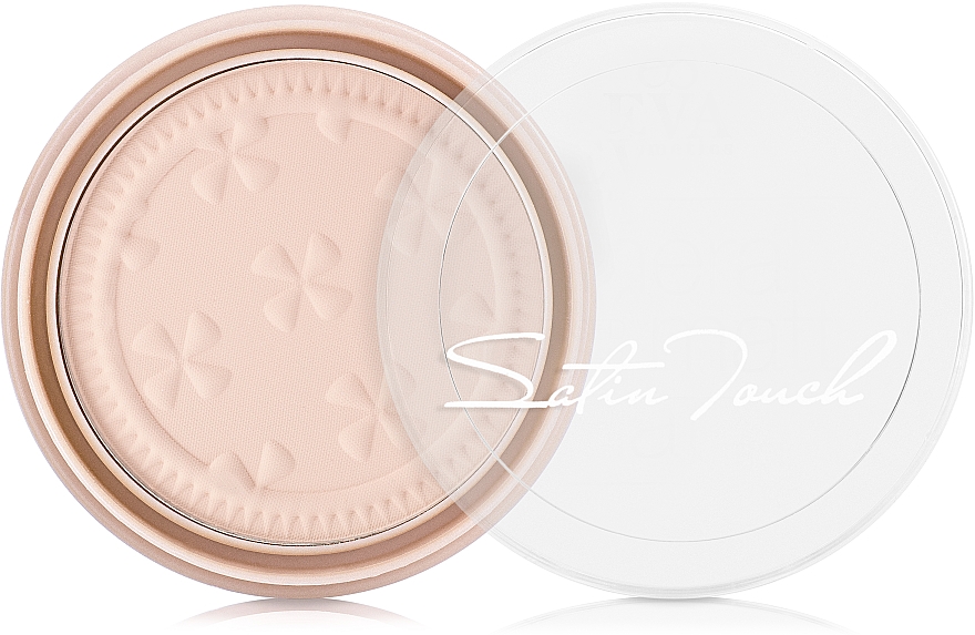 Puder kompaktowy Satin Touch - Eva Cosmetics Powder — Zdjęcie N1
