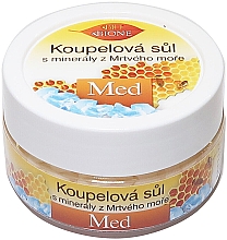 Kup Sól do kąpieli z minerałami z Morza Martwego i miodem - Bione Cosmetics Honey + Q10 Bath Salt