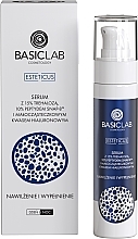 Kup Serum do twarzy z 15% trehalozą, 10% peptydem SNAP-8 i małocząsteczkowym kwasem hialuronowym Nawilżenie i wypełnienie - BasicLab Dermocosmetics Esteticus