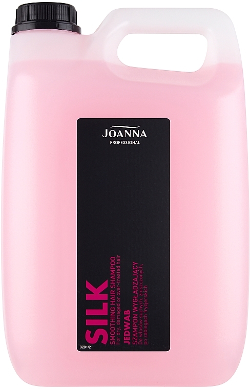 Wygładzający szampon do włosów suchych i zniszczonych Jedwab - Joanna Professional — Zdjęcie N3