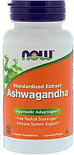 Kup Kapsułki wegetariańskie Ashwagandha 450 mg - Now Foods Ashwagandha 