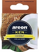 Odświeżacz powietrza Coconut - Areon Ken Coconut — Zdjęcie N1