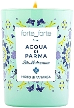 Kup Acqua di Parma Blu Mediterraneo Mirto di Panarea Forte_Forte Special Edition - Świeca zapachowa