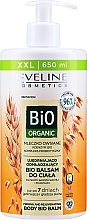 Ujędrniająco-odmładzający balsam do ciała - Eveline Cosmetics Bio Organic  — Zdjęcie N1