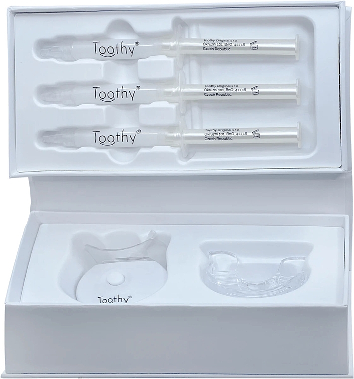 Zestaw do wybielania zębów, 5 sztuk - Toothy Starter Kit — Zdjęcie N2