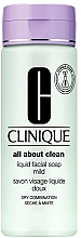 Kup Mydło w płynie do twarzy suchej i mieszanej - Clinique Liquid Facial Soap Mild