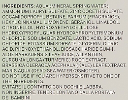 Żel pod prysznic Minerał - Ahava Superfood Kale & Turmeric Shower Gel — Zdjęcie N8