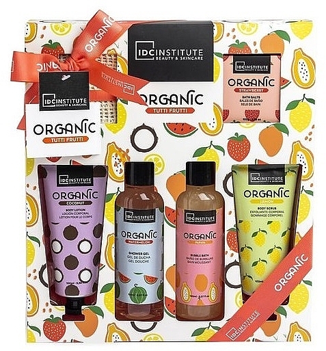 Zestaw, 6 produktów - IDC Institute Organic Essential Gift Set — Zdjęcie N1